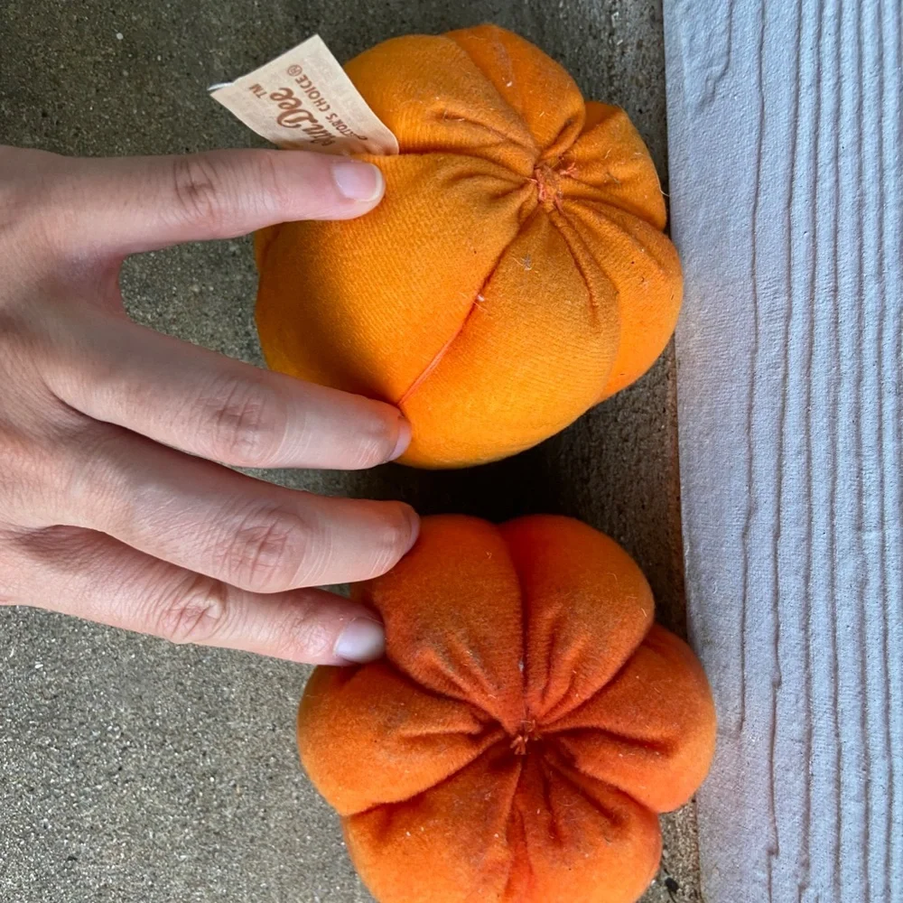 9 ITEMS! Autumn Thanksgiving Collection  Scarecrows Dan Dee Collector's Pumpkins
